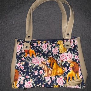 Custom Disney lion king purse
